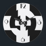 ART DECO CLOCK STOR KLOCKA<br><div class="desc">KAN ANPASSAS.</div>