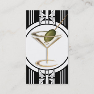Art Deco Cocktails Social-profil