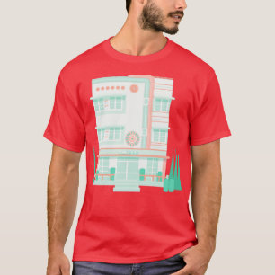 Art Deco Coffee-affär T Shirt
