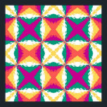 Art Deco Colorful Swirl Retro Abstrakt Art Poster<br><div class="desc">Art Deco Colorful Swirl Retro Abstrakt Art</div>