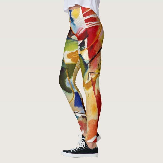 art deco cosmopolitan boho leggings (Vänster)
