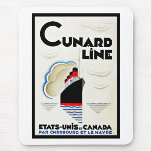 Art déco Cunard fodrar Musmatta