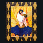 Art Deco Dam med Parrot Poster<br><div class="desc">Om du väljer att ladda ned poster Walgreen-butiken din hämtning i olika storlekar och i olika struktur på mycket bra pris. Ibland med rabatt. Ett tips från min amerikanska vän. Se onlinen "Digital Printing" (Digital Printing) i Storbritannien. Jag har använt vintage bild av en Art Deco Dam med Parrot och...</div>