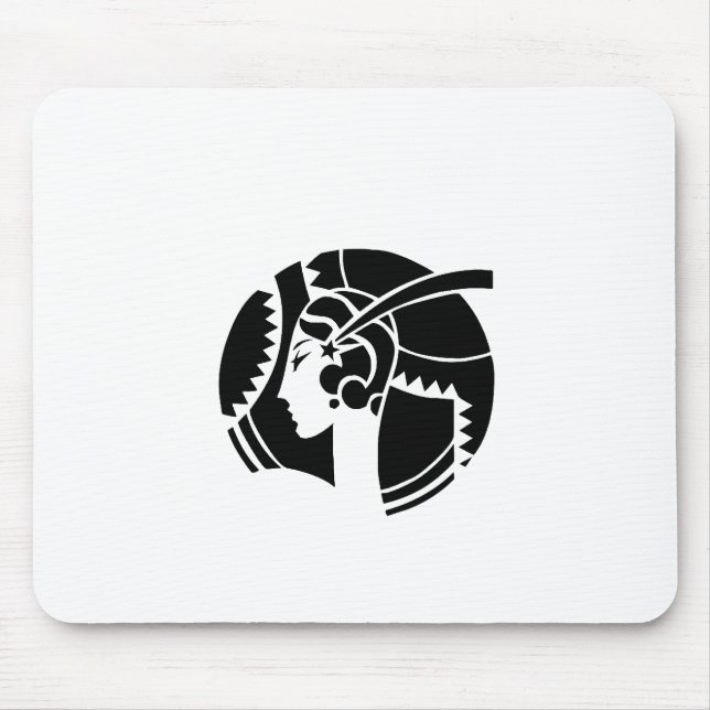 Art Deco Dam Musmatta (Framsidan)