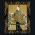 Art Deco Dam Poster<br><div class="desc">Om du väljer att ladda ned poster Walgreen-butiken din hämtning i olika storlekar och i olika struktur på mycket bra pris. Ibland med rabatt. Ett tips från min amerikanska vän. Se onlinen "Digital Printing" (Digital Printing) i Storbritannien. Jag skapade detta poster för ett tag sedan. Bild i Art Deco-kvinnan är...</div>