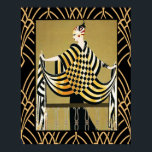 Art Deco Dam Poster<br><div class="desc">Om du väljer att ladda ned poster Walgreen-butiken din hämtning i olika storlekar och i olika struktur på mycket bra pris. Ibland med rabatt. Ett tips från min amerikanska vän. Se onlinen "Digital Printing" (Digital Printing) i Storbritannien. Jag skapade detta poster för ett tag sedan. Bild i Art Deco-kvinnan är...</div>