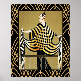 Art Deco Dam Poster