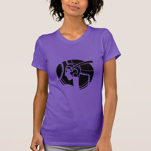 Art Deco Dam Tee Shirt (Framsida)