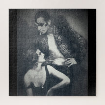 Art deco dancer berber och drunkit