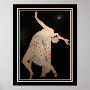 Art Deco Dancer Print ca. 1926 Poster