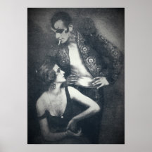 Art deco dancers berber och drast