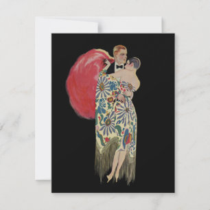 Art Deco Dancing, Vintage Kärlek och Romantik