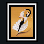 Art Deco-dansare Poster<br><div class="desc">Poster av fantastisk 16 x 20 Art Deco-dansare</div>