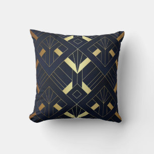 Art Deco Dekorativ kudde