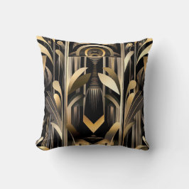 Art Deco Dekorativ kudde