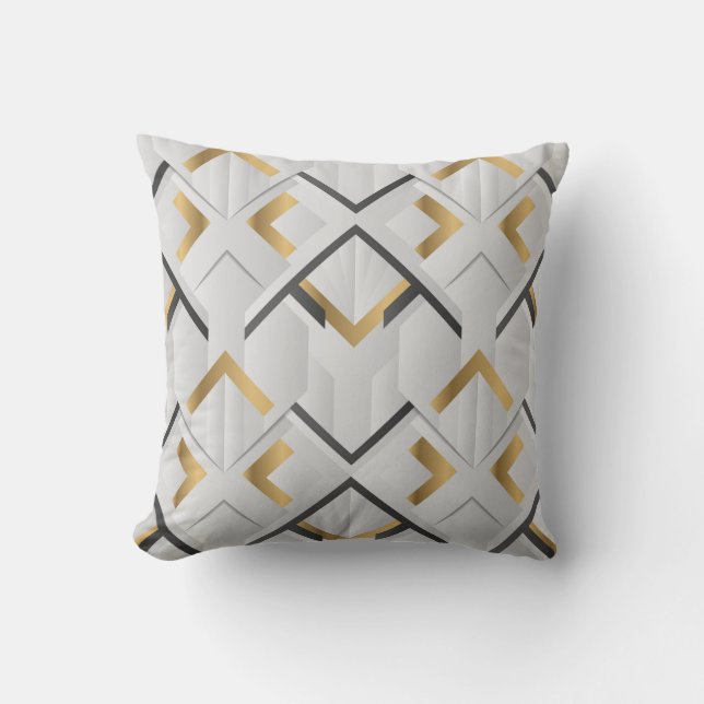 Art Deco Dekorativ kudde (Framsida)