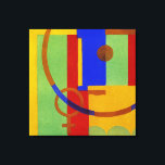 Art Deco-design #11 @ Emporio Moffa Canvastryck<br><div class="desc">Vintage Art Deco-design.</div>