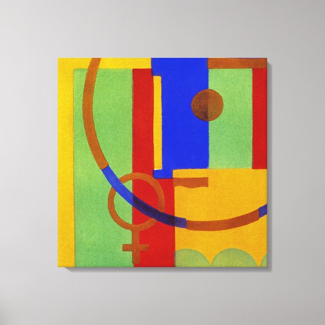 Art Deco-design #11 @ Emporio Moffa Canvastryck (Framsida)