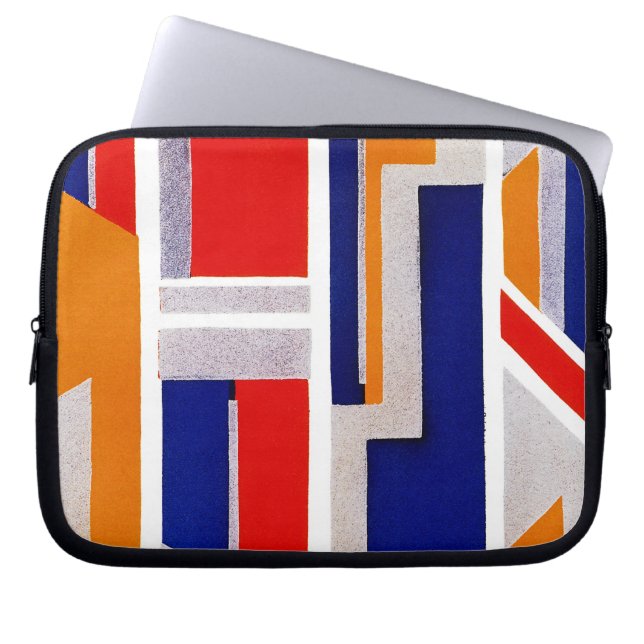 Art Deco-design #12 @ Emporio Moffa Laptop Sleeve (Framsidan)