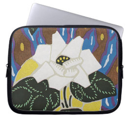 Art Deco Design #12 vid Sunshinedazzle Laptop Sleeve