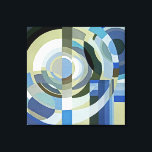 Art Deco-design #1 @ Emporio Moffa Canvastryck<br><div class="desc">Vintage Art Deco-design.</div>