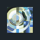 Art Deco-design #1 @ Emporio Moffa Canvastryck<br><div class="desc">Vintage Art Deco-design.</div>