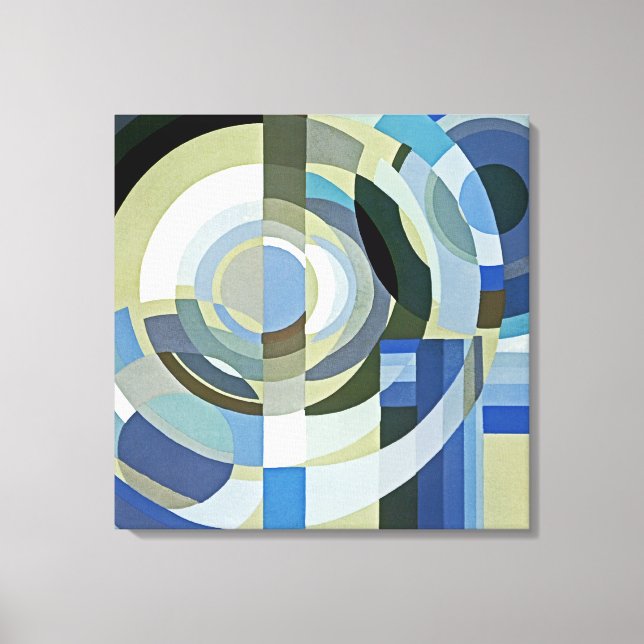 Art Deco-design #1 @ Emporio Moffa Canvastryck (Framsida)