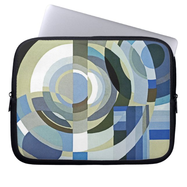 Art Deco-design #1 @ Emporio Moffa Laptop Fodral (Framsidan)