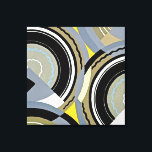 Art Deco Design #2 vid Emporio Moffa Canvastryck<br><div class="desc">Vintage Art Deco-design.</div>