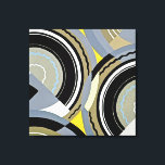 Art Deco Design #2 vid Emporio Moffa Canvastryck<br><div class="desc">Vintage Art Deco-design.</div>