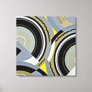 Art Deco Design #2 vid Emporio Moffa Canvastryck