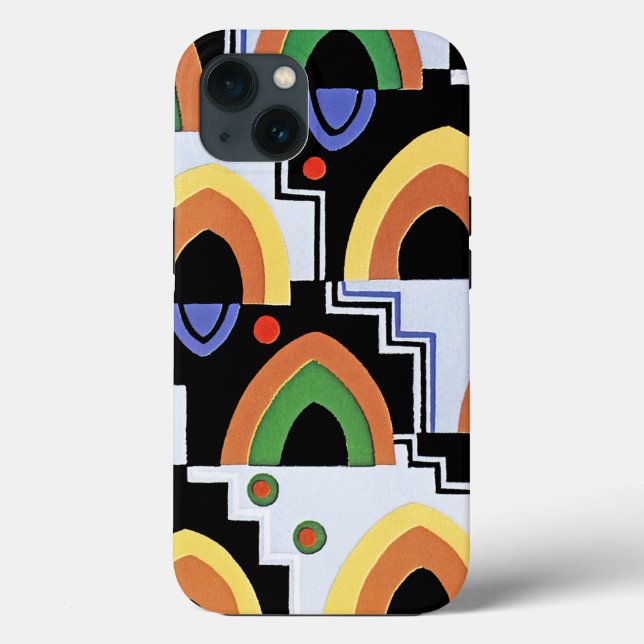 Art Deco Design #4 @ Emporio Moffa (Baksida)