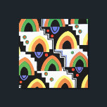 Art Deco Design #4 @ Emporio Moffa Canvastryck<br><div class="desc">Vintage Art Deco-design.</div>