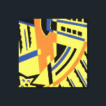 Art Deco-design #5 @ Emporio Moffa Canvastryck<br><div class="desc">Vintage Art Deco-design.</div>