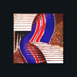 Art Deco-design #6 @ Emporio Moffa Canvastryck<br><div class="desc">Vintage Art Deco-design.</div>