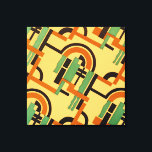 Art Deco Design #7 @ Emporio Moffa Canvastryck<br><div class="desc">Vintage Art Deco-design.</div>