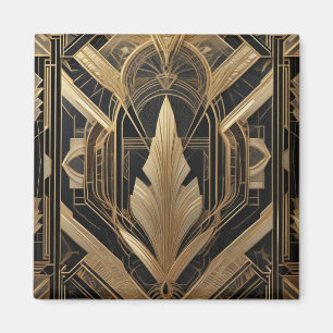 Art Deco Design Architecture 1920s-dockningspanele Magnet