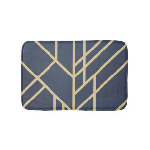 Art Deco-design Badrumsmatta