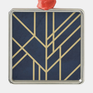Art Deco-design Julgransprydnad Metall