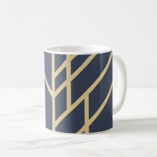 Art Deco-design Kaffemugg
