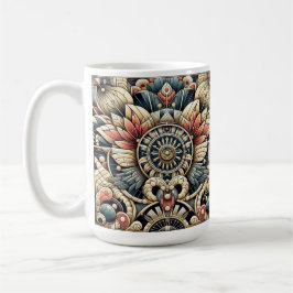 Art Deco-design Kaffemugg