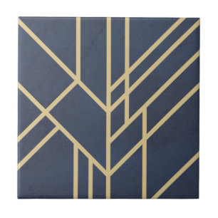 Art Deco-design Kakelplatta