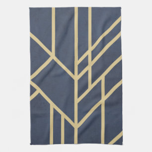 Art Deco-design Kökshandduk
