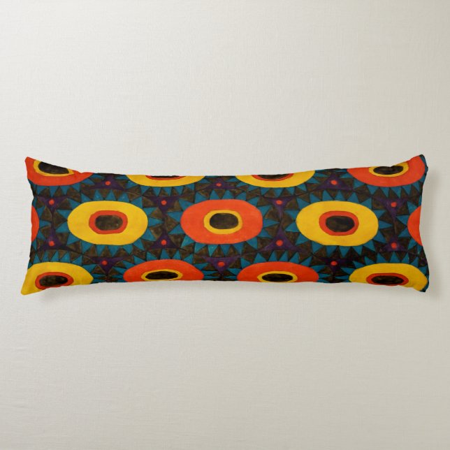 Art Deco-design Kroppskudde (Framsidan)