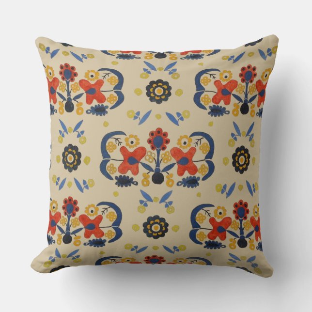 Art Deco-design Kudde (Framsida)