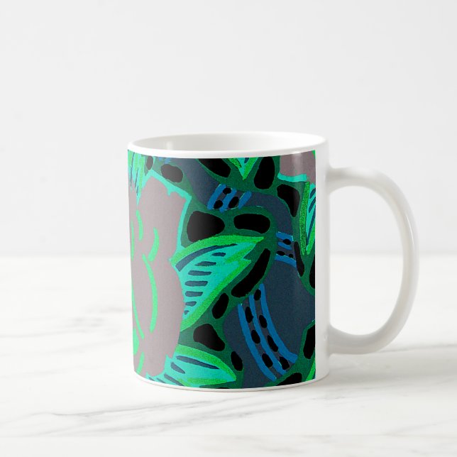 Art Deco-design nr 10 Ro Kaffemugg (Höger)