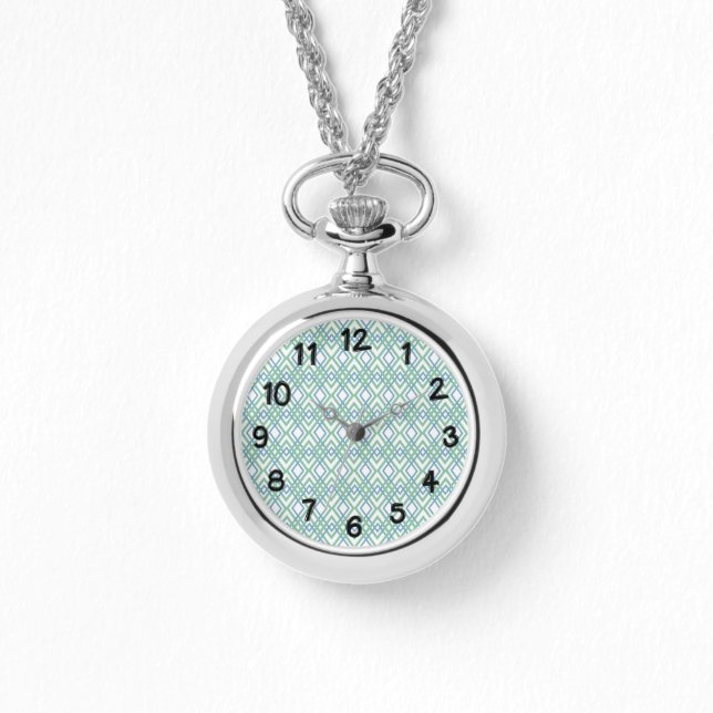 Art Deco Diamonds Armbandsur (Framsida)