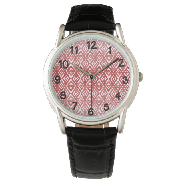 Art Deco Diamonds Armbandsur (Framsida)