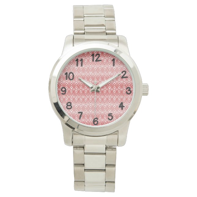 Art Deco Diamonds Armbandsur (Framsida)