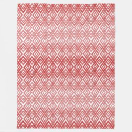 Art Deco Diamonds Fleecefilt